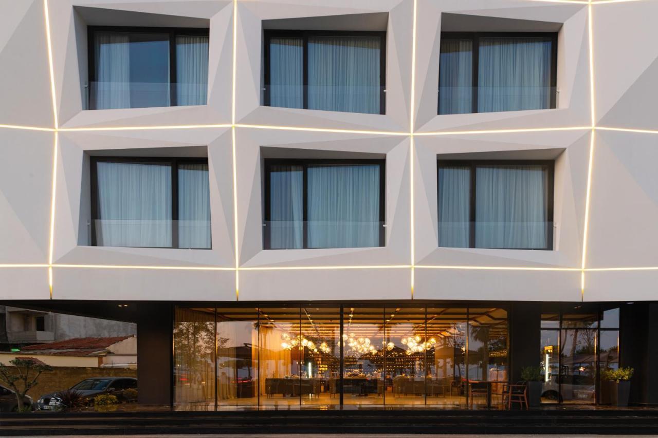 Chic Boutique Hotel Vlore Vlorë Exterior foto