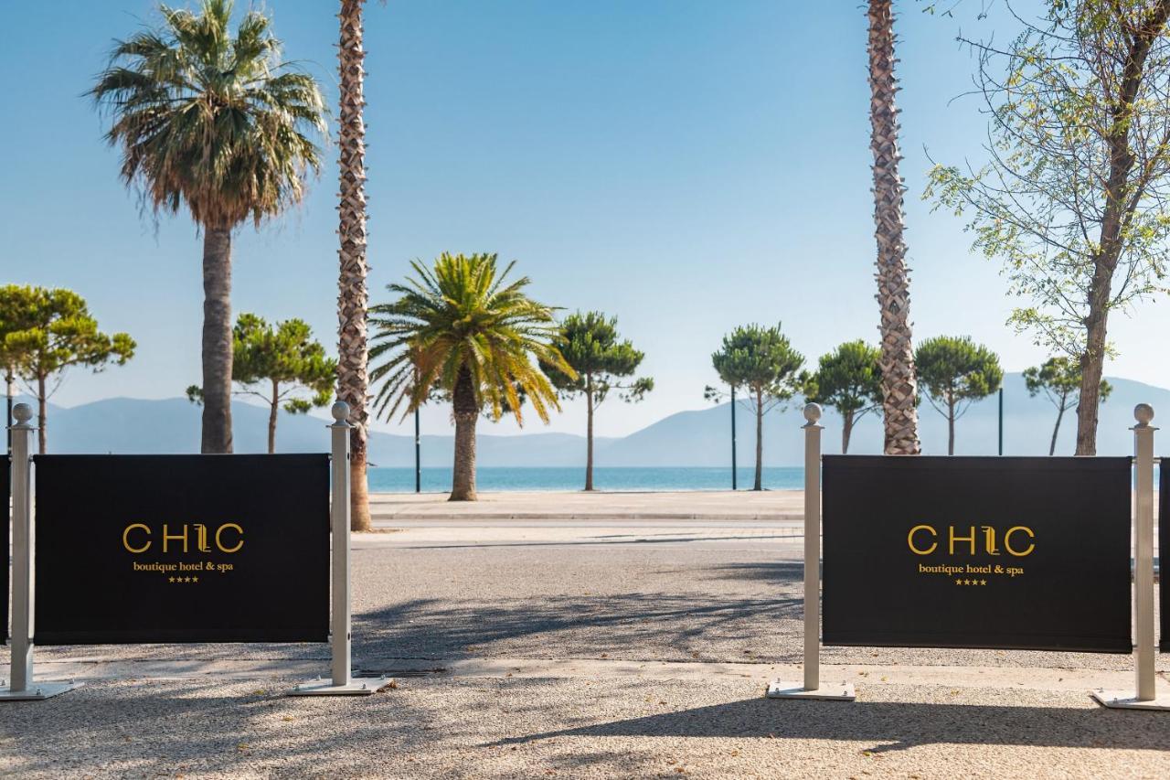 Chic Boutique Hotel Vlore Vlorë Exterior foto