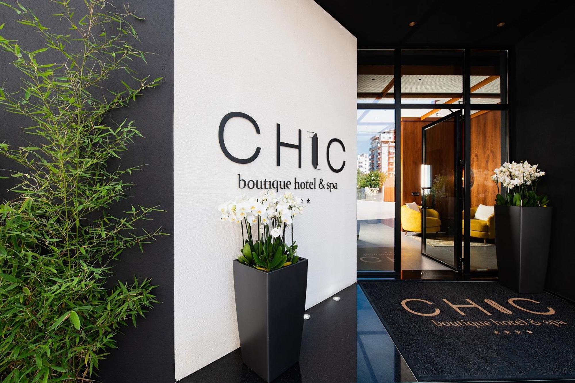 Chic Boutique Hotel Vlore Vlorë Exterior foto