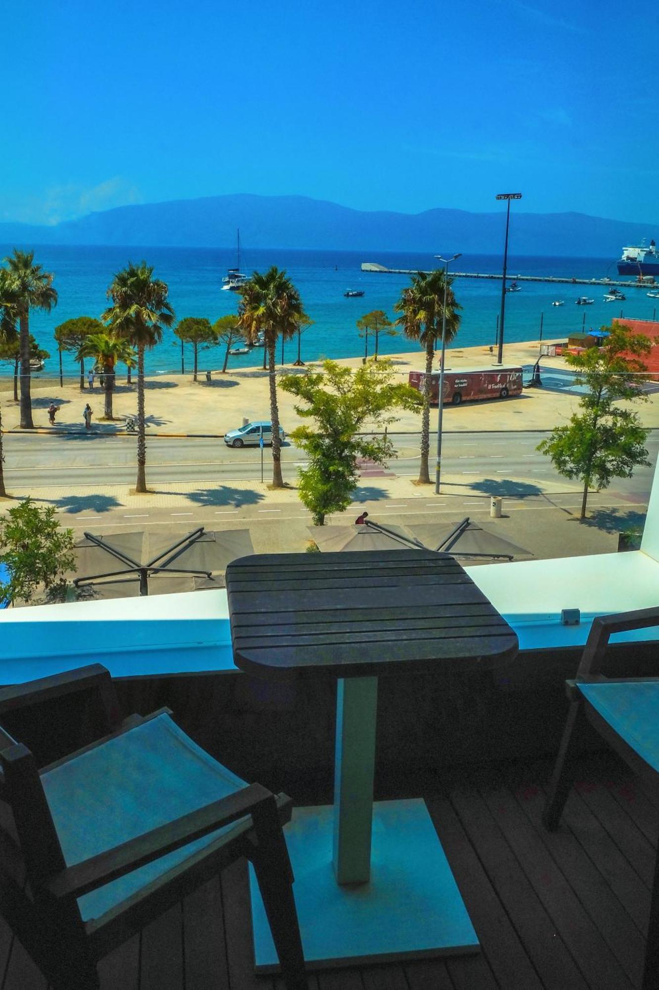 Chic Boutique Hotel Vlore Vlorë Exterior foto